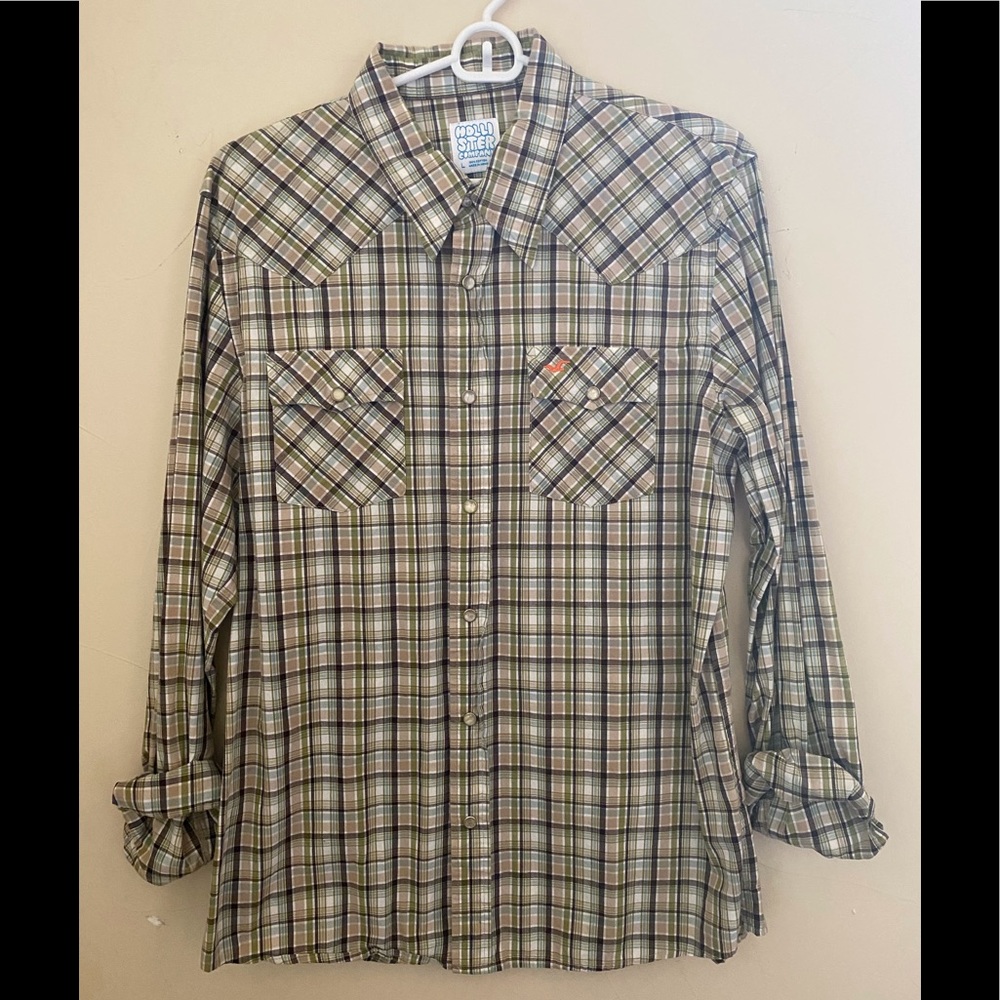 Hollister Long Sleeve Shirt